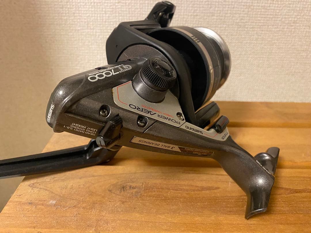 値下げ　ダイワ　ファインサーフ35太糸　2個　シマノパワーエアロ　GT7000