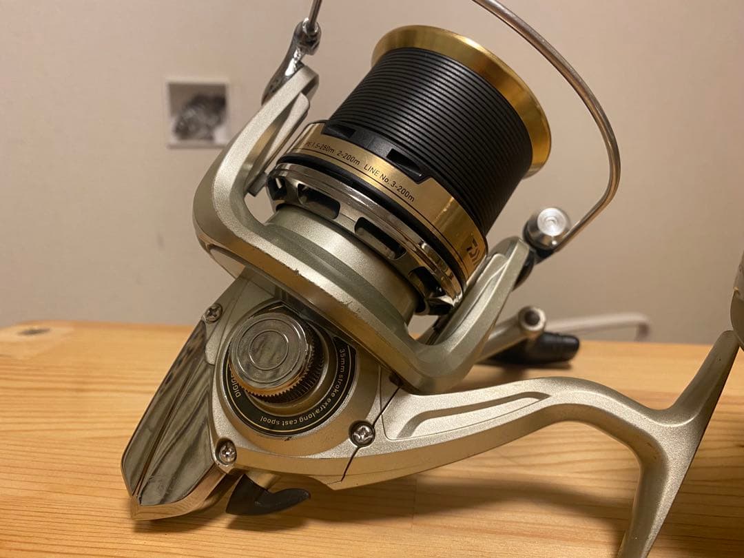 値下げ　ダイワ　ファインサーフ35太糸　2個　シマノパワーエアロ　GT7000