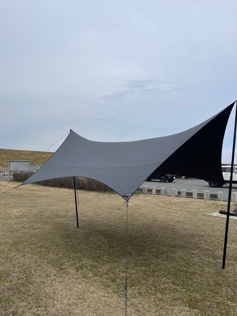 MAC ONE マックワン　ヘキサタープ　チャコールMサイズ