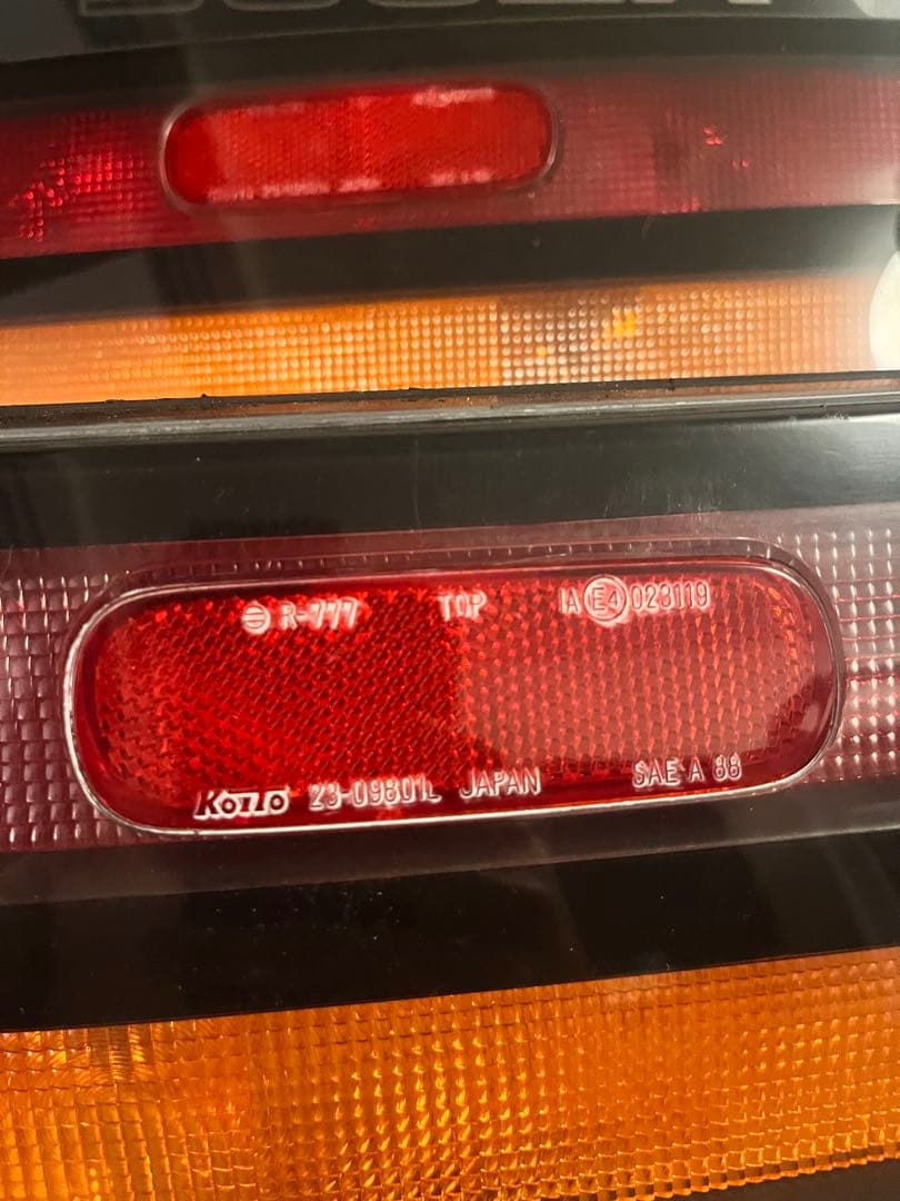 Z32 純正 テールランプ 300ZX リア ガーニッシュ セット