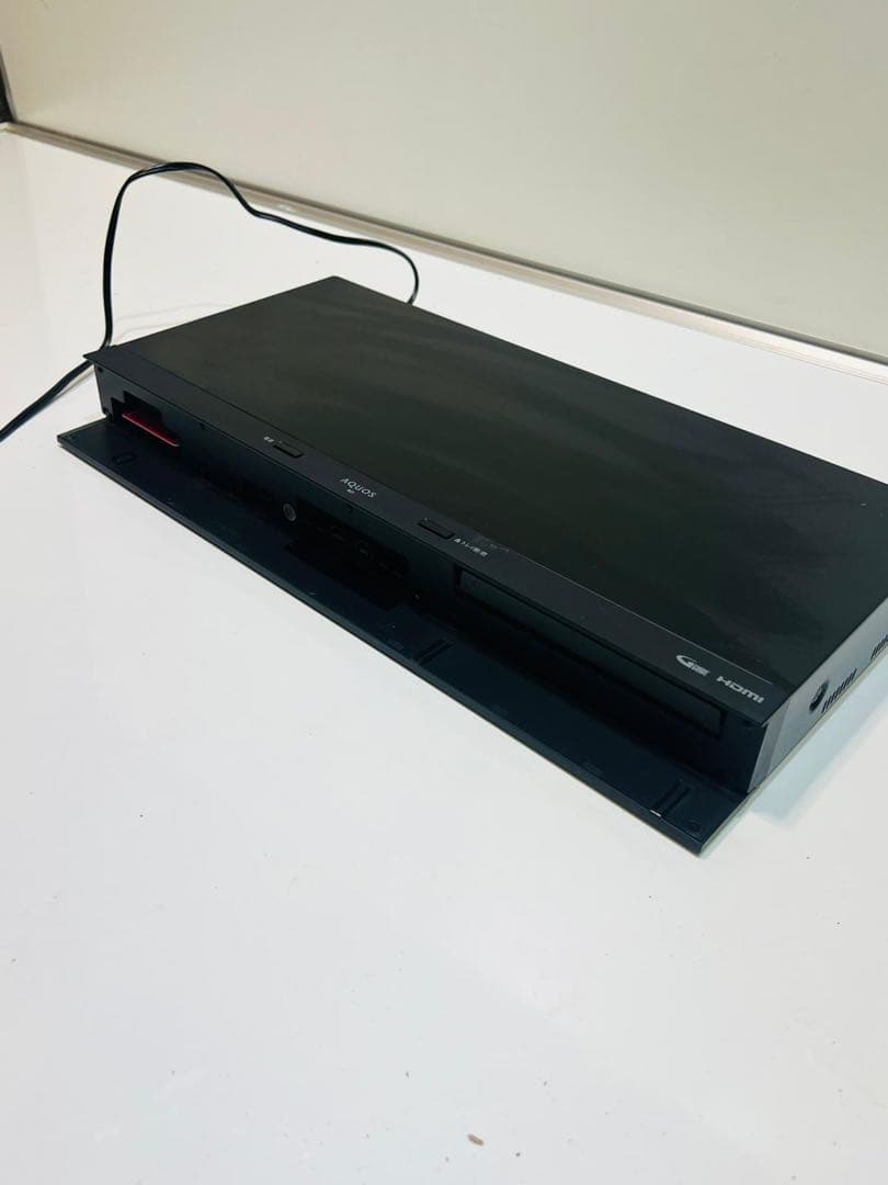 SHARP ブルーレイレコーダー 2B-C10CW1 動作品