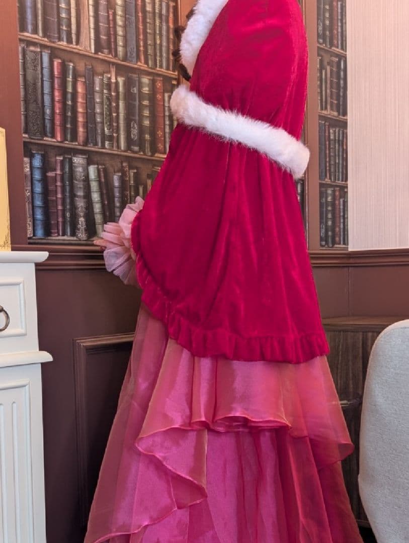 M*K様 美女と野獣 愛の芽生え ドレス 衣装 仮装 ディズニー Dハロ ベル