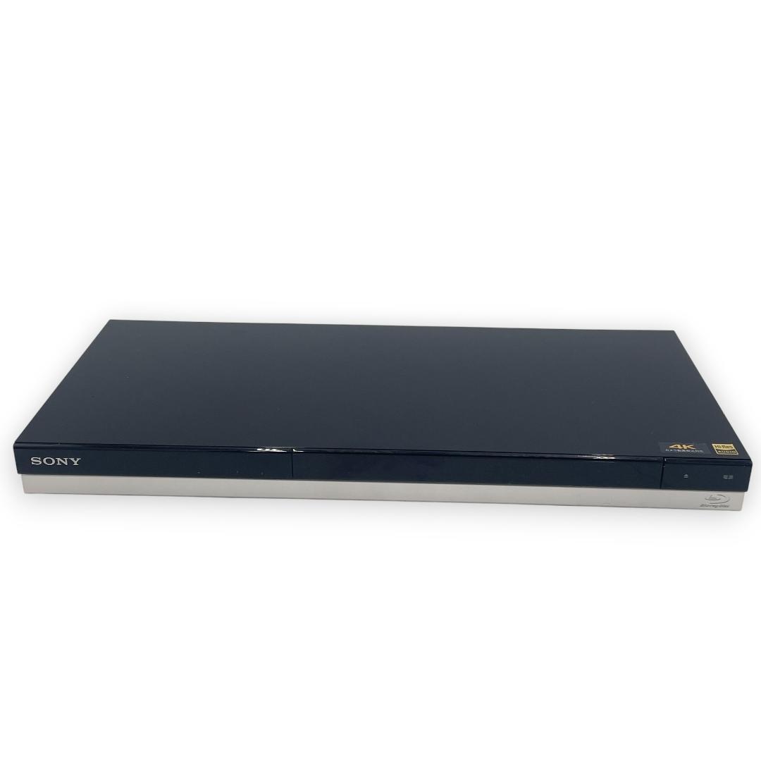 【動作確認済】SONY 4K対応ブルーレイレコーダー/ 2017年製