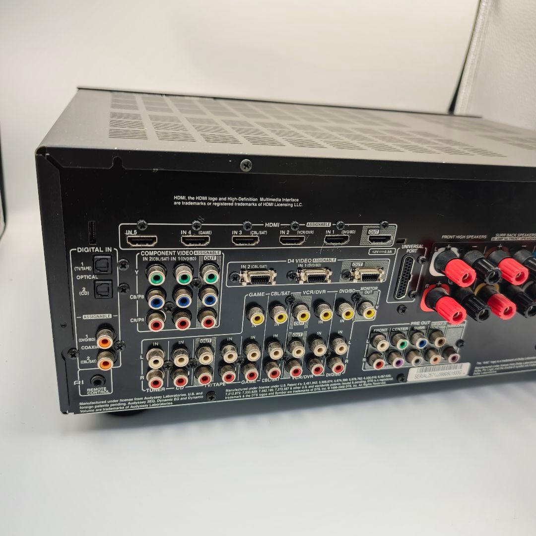 ONKYO TX-SA607 AVアンプ リモコン付き