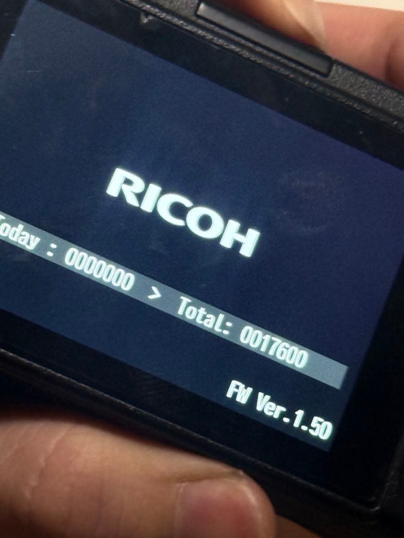 [即購不可]RICOH GR3x+GA-2 (手ぶれセンサー故障)