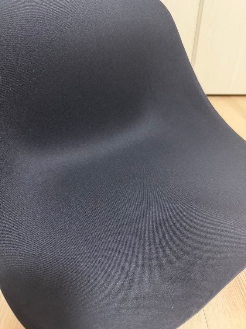 アンドメディカル KURA SEAT HB（クラシート ハイバック）ネイビー色