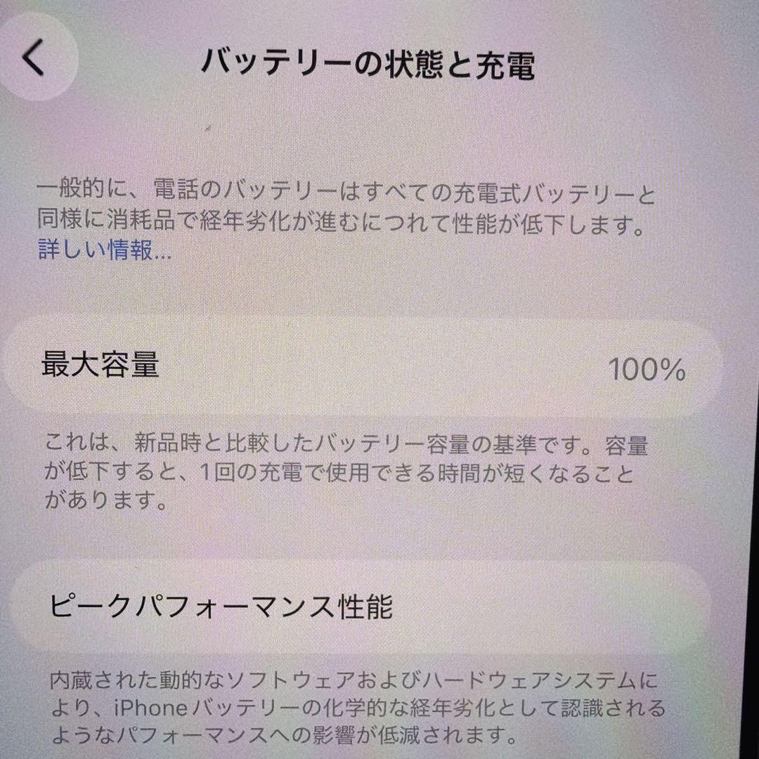 iPhone13 pro max シルバー 256GB