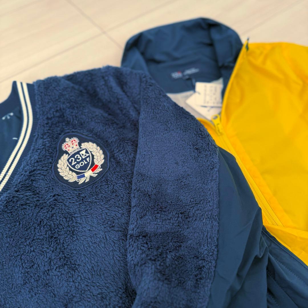 23区golf ゴルフウェア　ウィンドブレーカー