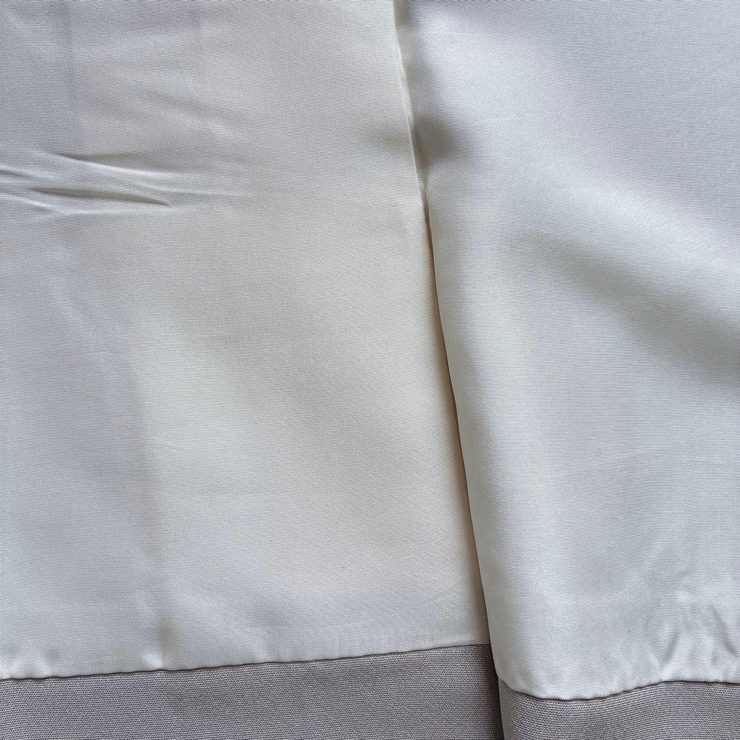 付け下げ　フルセット　着物　正絹　トールサイズ　訪問着　刺繍　粋シンプル　J8