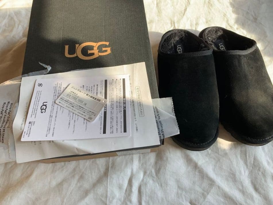 UGG/アグ/M CLASSIC SLIP-ON/クラシック スリッポン