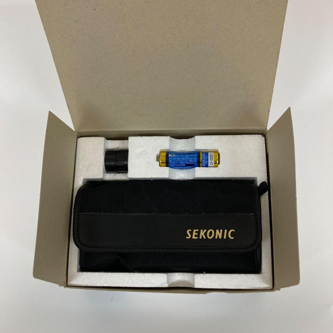 SEKONIC 携帯ラジオ PIGILITE F L-328【k1079】