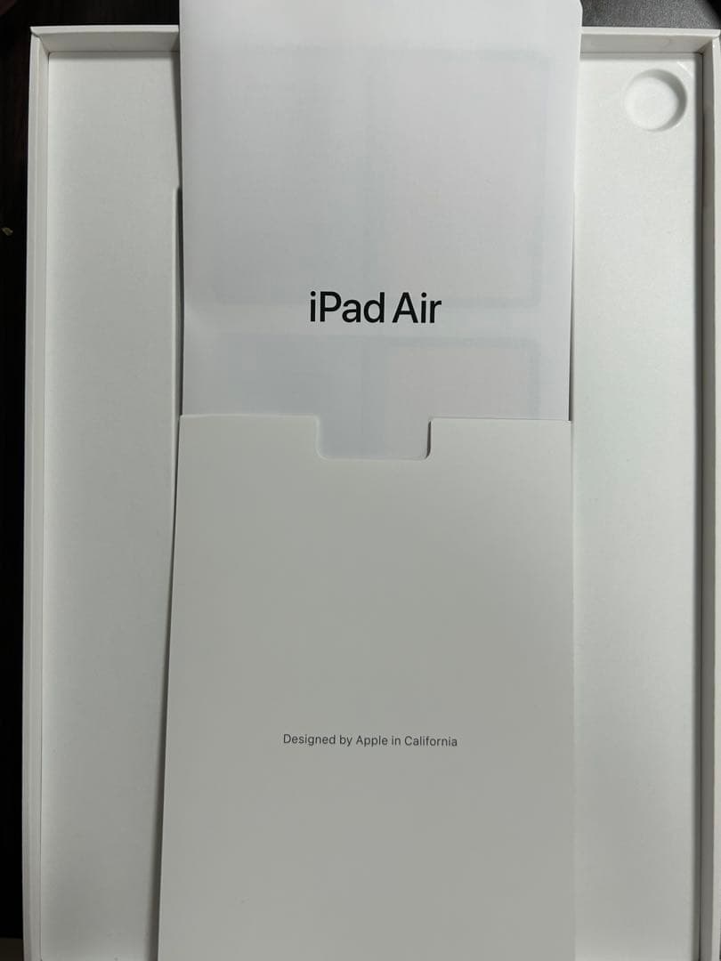 iPad Air 第7世代 M3 Wi-Fi 128GB