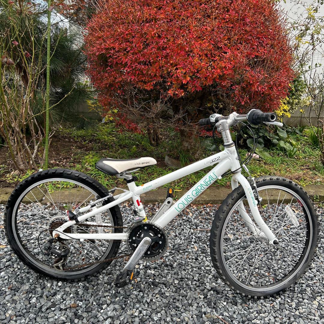 ルイガノ J22 LOUIS GARNEAU ジュニア22インチ