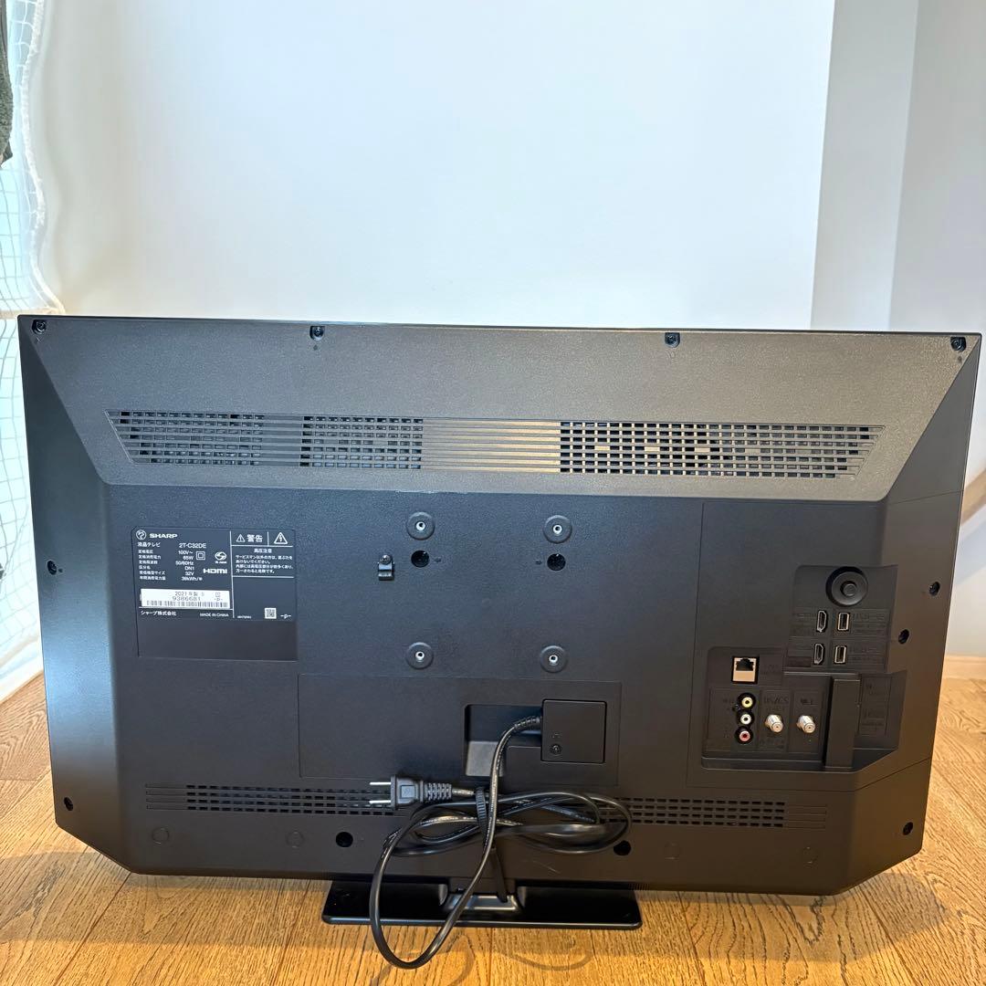 SHARP AQUOS 32型 2T-C32DE 液晶テレビ B-casカード付