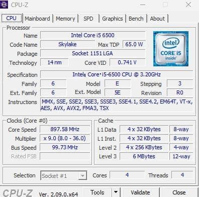 Windowsデスクトップ HP ProDesk 600 G3 SFF Core i5 6500 M.2