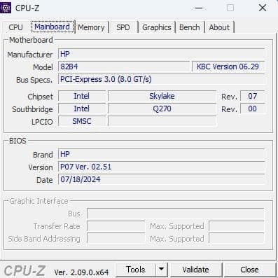 Windowsデスクトップ HP ProDesk 600 G3 SFF Core i5 6500 M.2