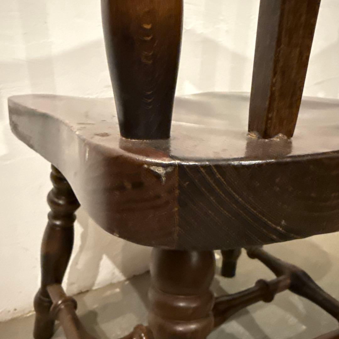 ヴィンテージ　ダイニングチェア　カフェチェア　5