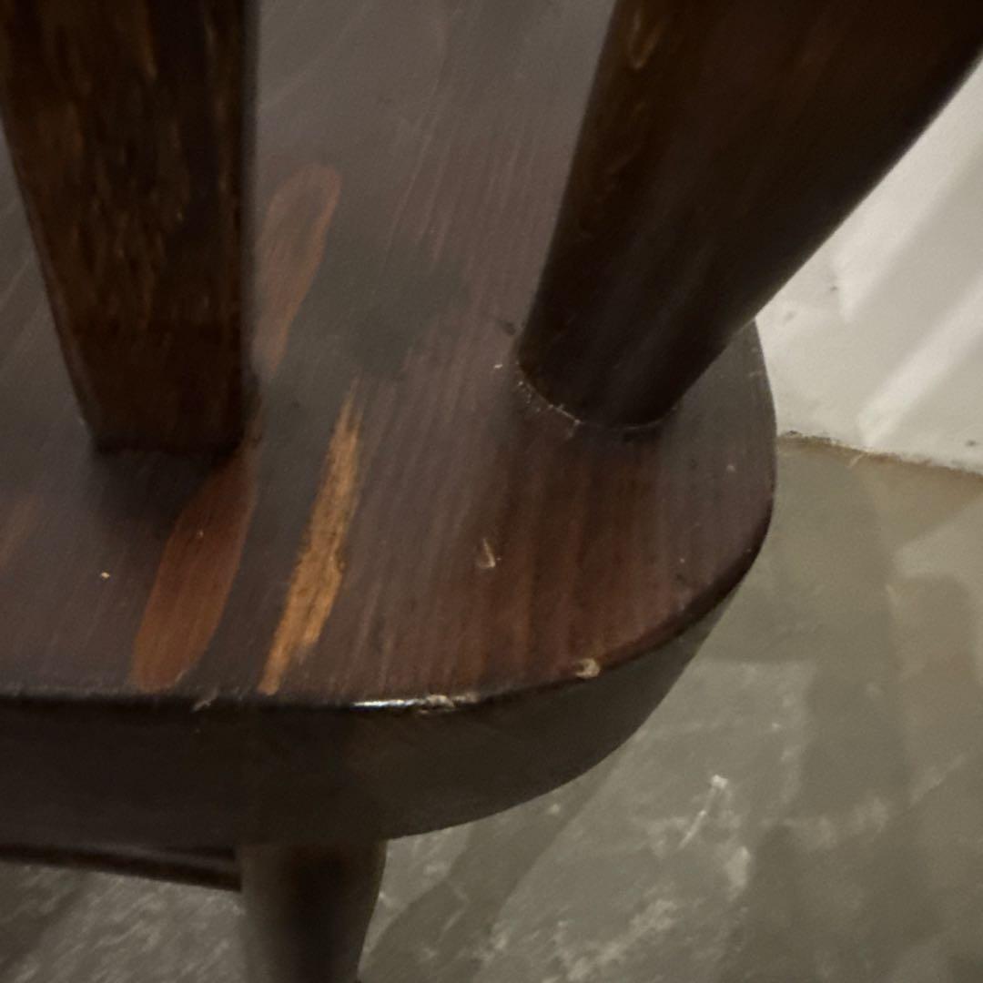 ヴィンテージ　ダイニングチェア　カフェチェア　5