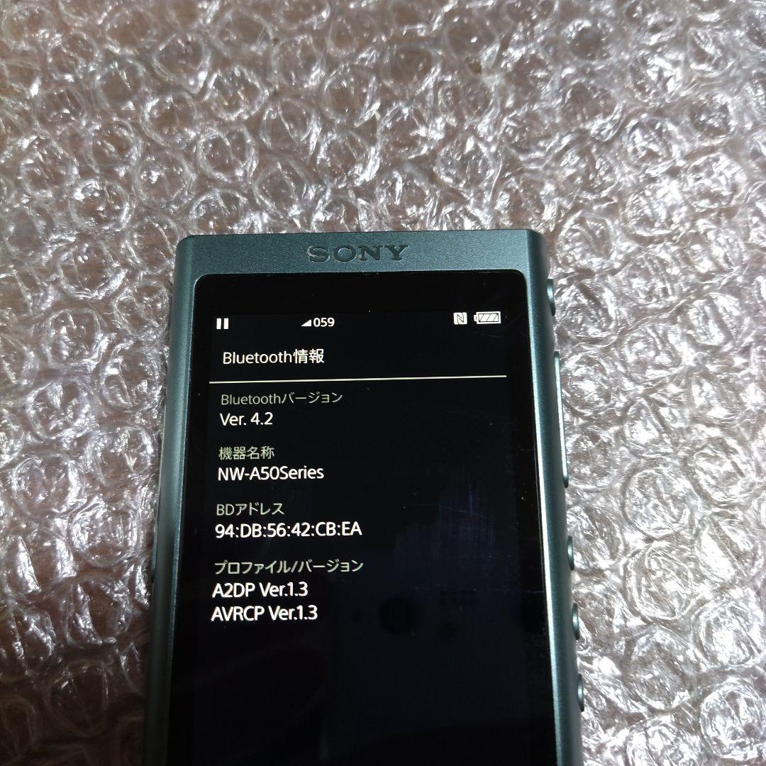 ソニーウォークマン　NW−A55　管理ナンバー6370