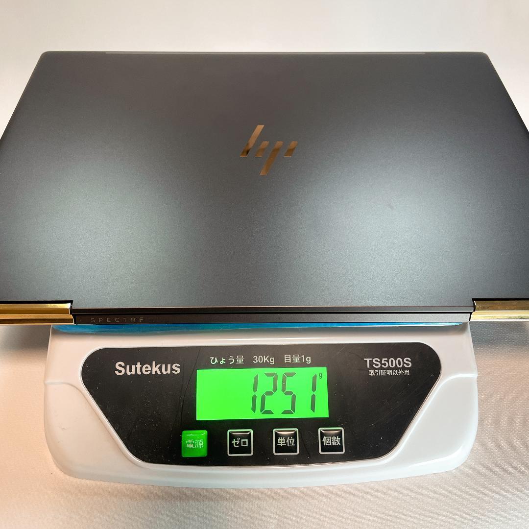 【4K高画質】hp Spectre X360 i7 16GB SSD1000GB