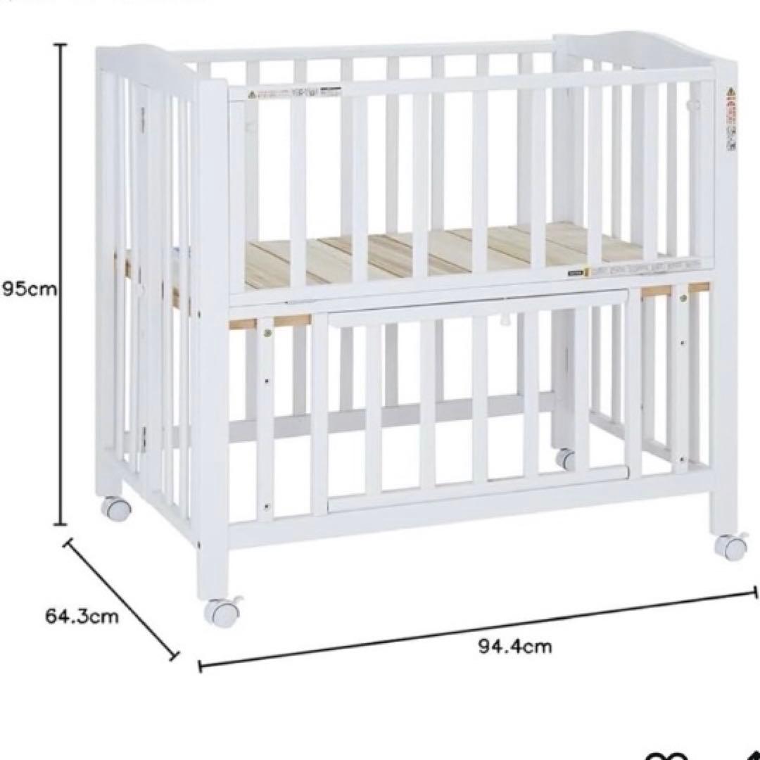 ネ*コ様 ⚠️説明欄必読⚠️ KATOJI ベビーベッド