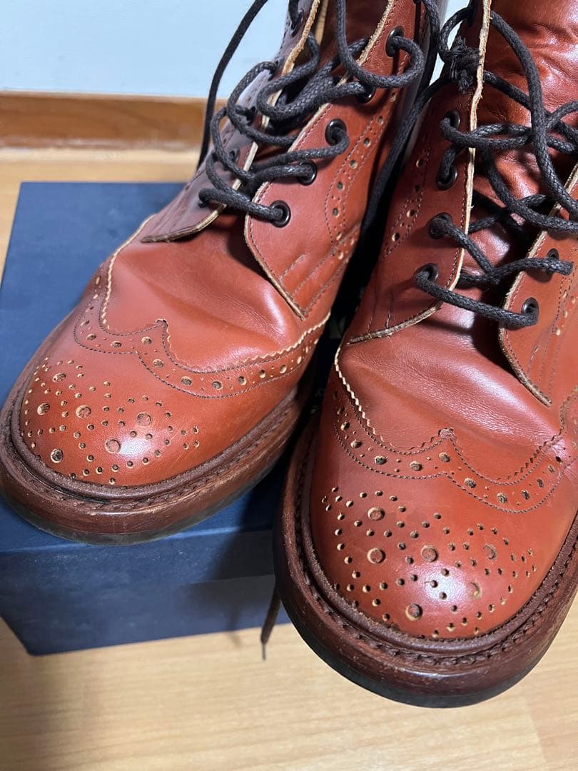 し*ん様 Tricker's M2508 モールトン UK9.5 28cm