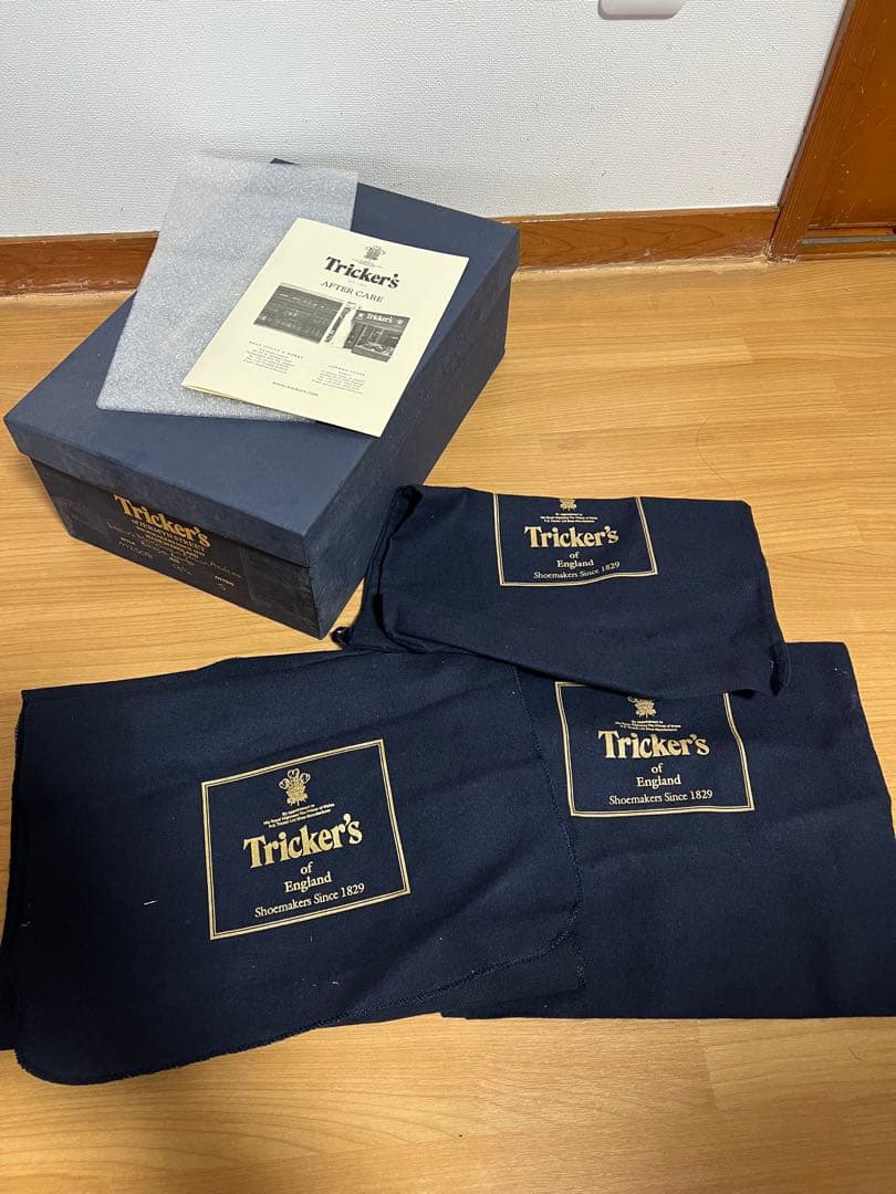 し*ん様 Tricker's M2508 モールトン UK9.5 28cm