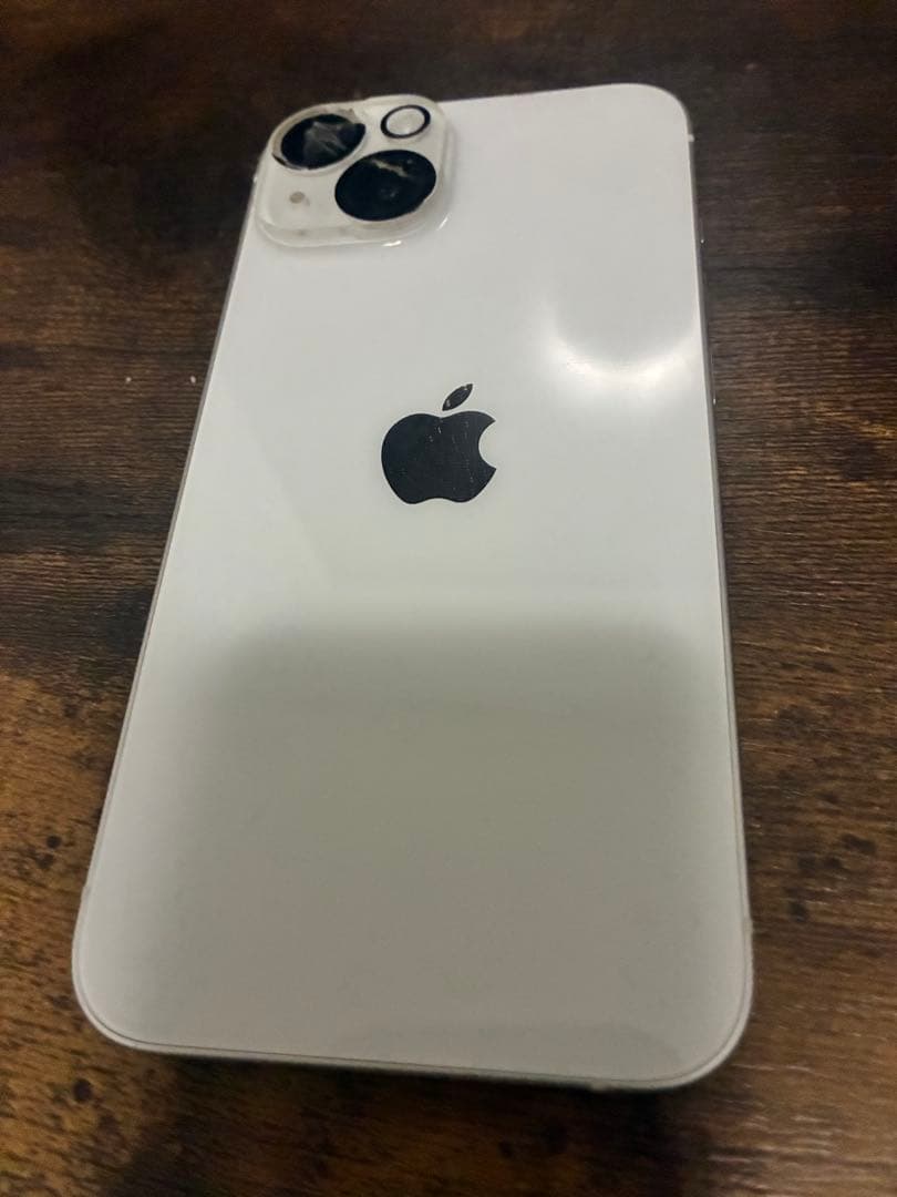 iPhone14 128gb スターライト 本体 動作確認済 バッテリー84%