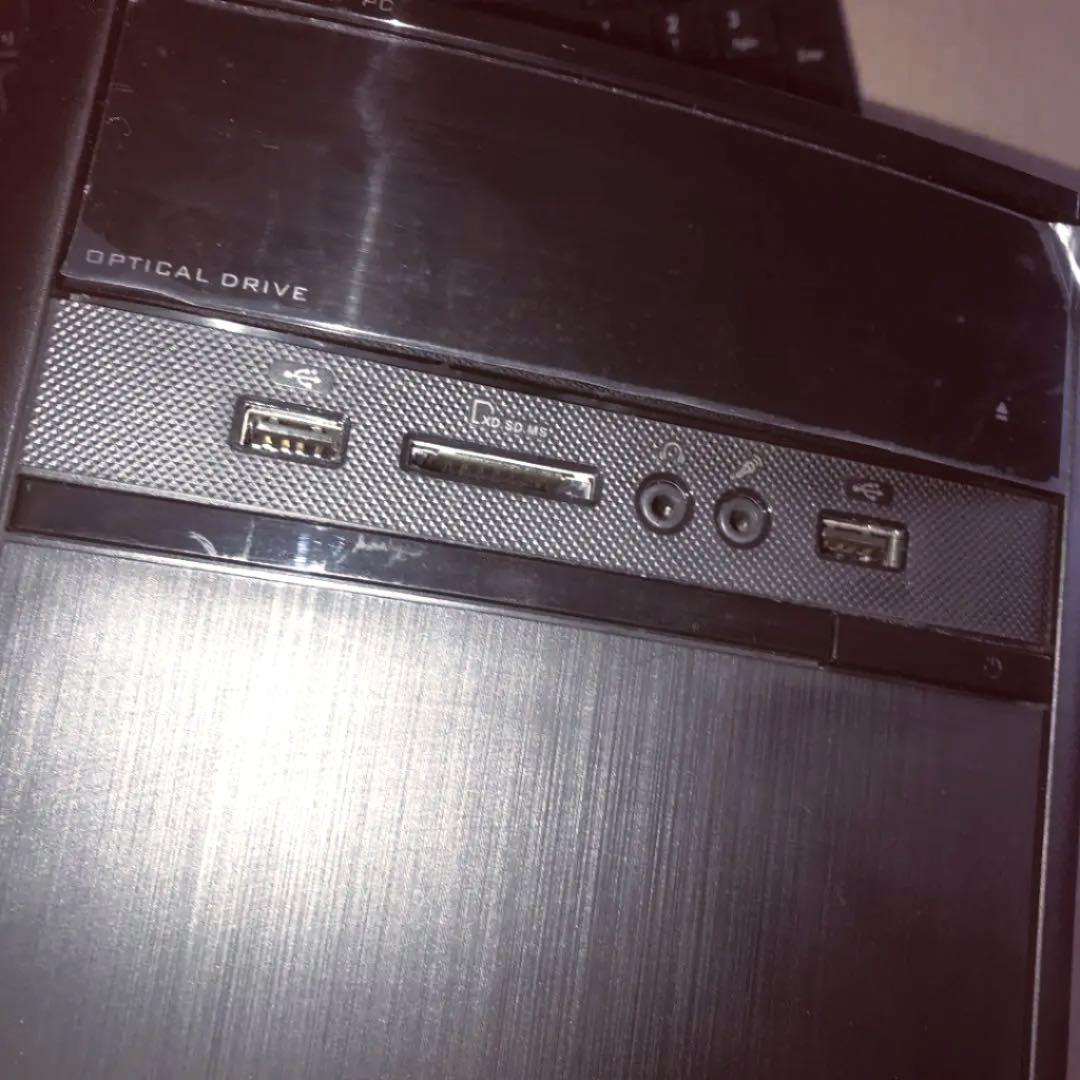 パソコンデスクトップ型