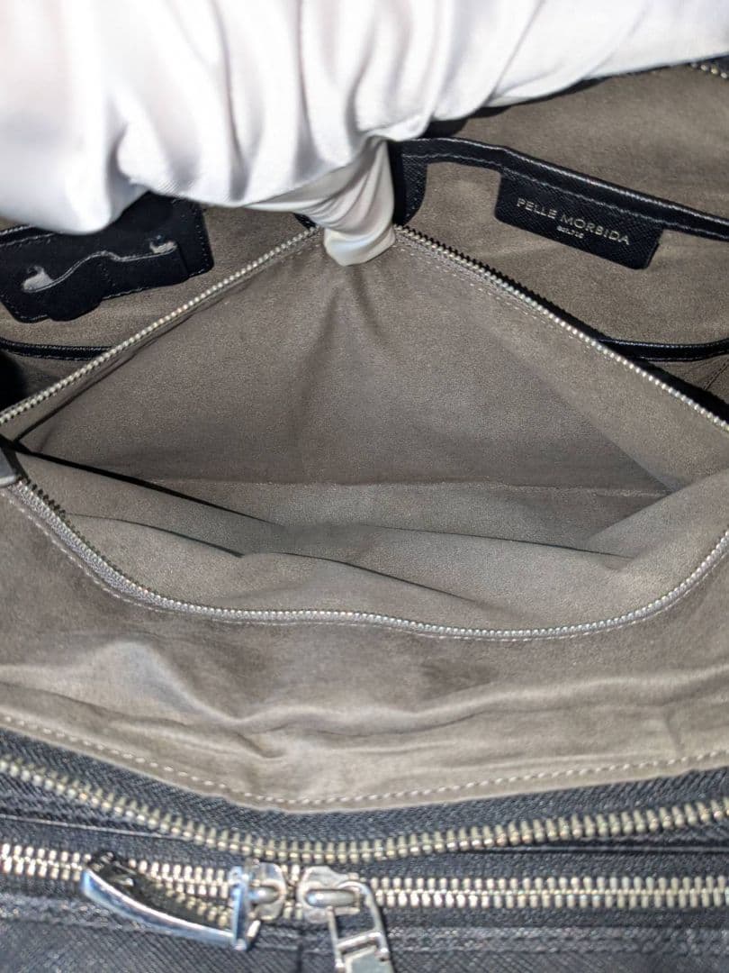 PELLE MORBIDA キャピターノ ビジネスバッグ 2室 レザー 2way