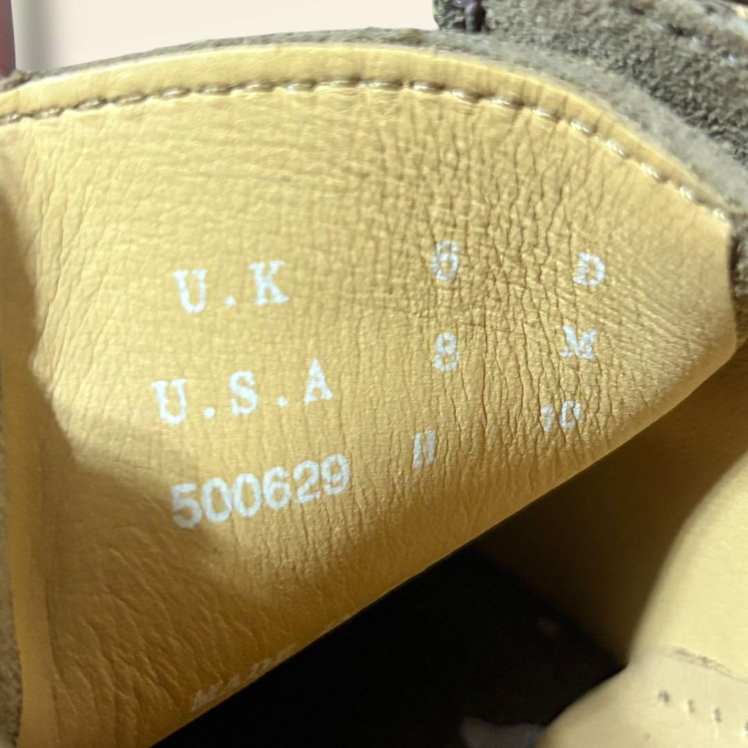 【新品・未使用の定番モデルが半額以下！】クラークス　ナタリー　オークウッド