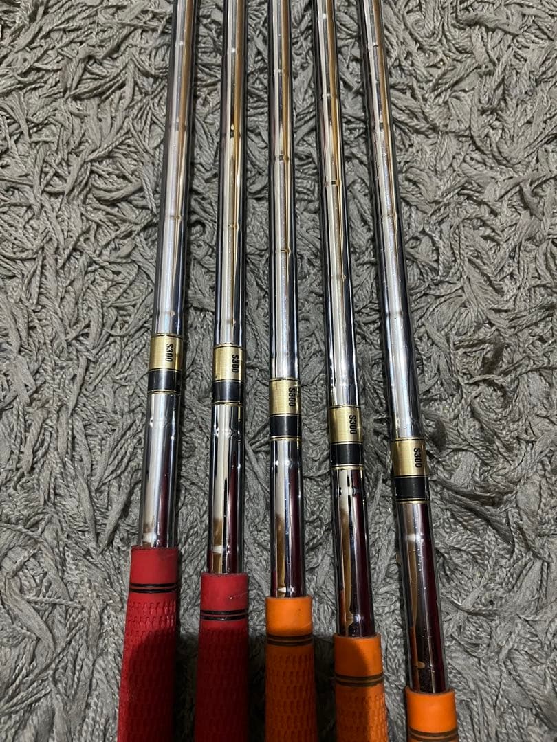 Titleist タイトリスト 680MB FORGED アイアン 5本　6-P