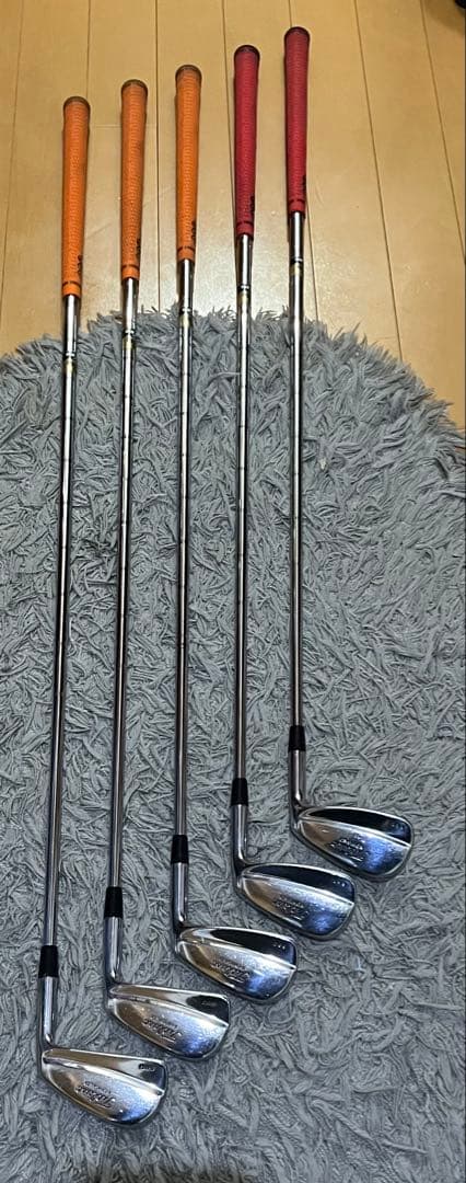 Titleist タイトリスト 680MB FORGED アイアン 5本　6-P