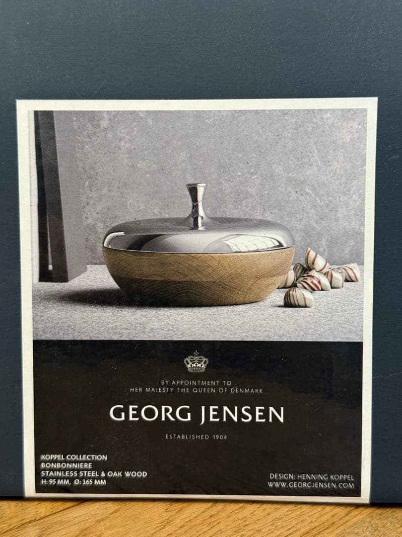 新品 JEORG  ボンボニエール NO.3584893