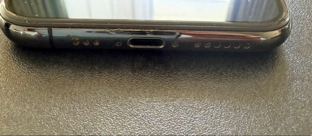 Apple iPhone XSスペースグレー 本体