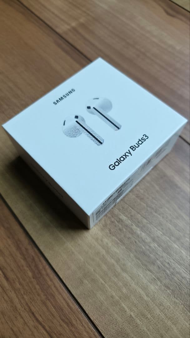未開封　新品未使用品Samsung Galaxy Buds3 ワイヤレスイヤホン