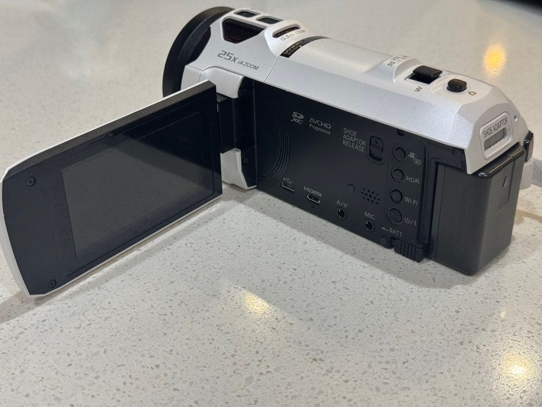 ビデオカメラ Panasonic HC-VX990M