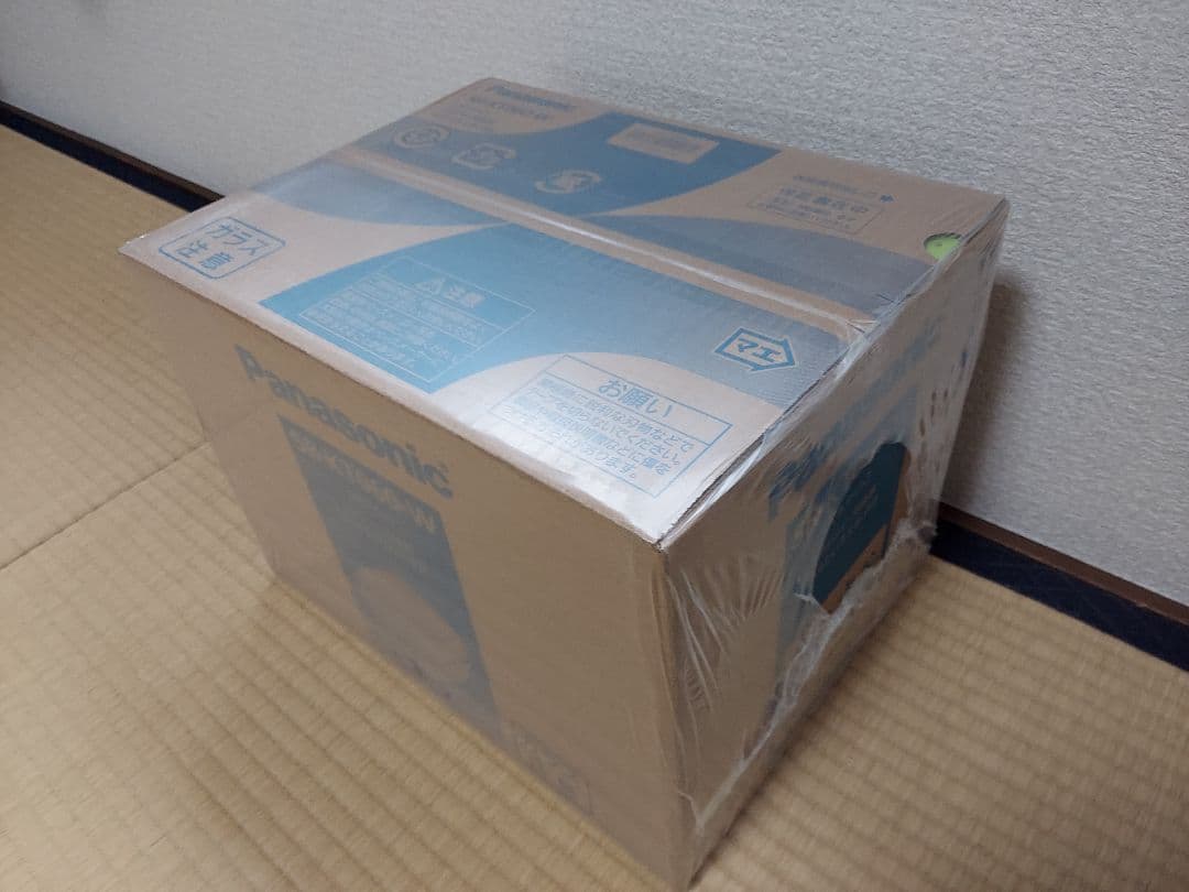 ★新品未開封★Panasonic　SR－KT060(W) 炊飯器★