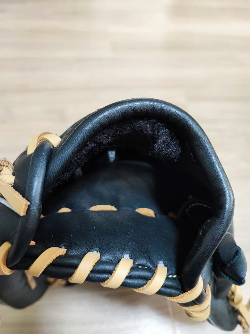 【未使用】ゼット(ZETT) 軟式野球 グラブ オールラウンド　サイズ:5