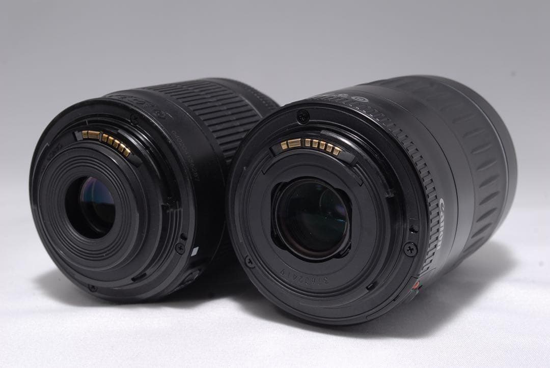 S数少✨Canon Kiss X7 超美品✨ダブルレンズセット♪旅行にも手軽に♪