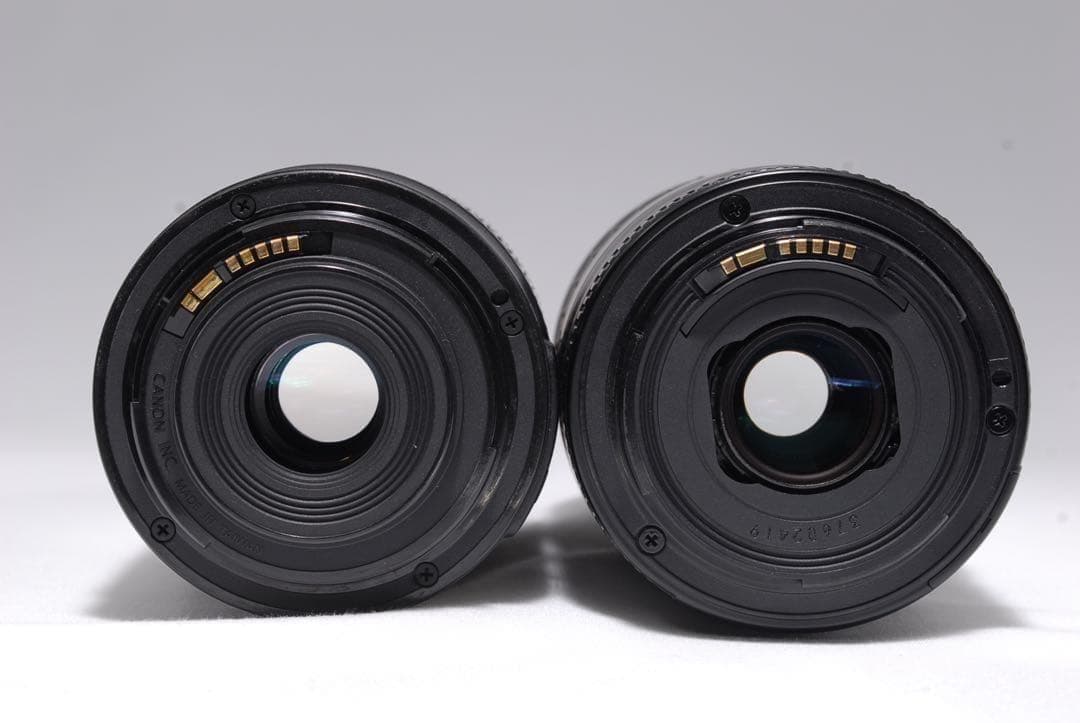 S数少✨Canon Kiss X7 超美品✨ダブルレンズセット♪旅行にも手軽に♪