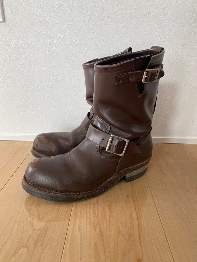 ヤ*号様 エンジニアブーツ　red wing 26cm 2269