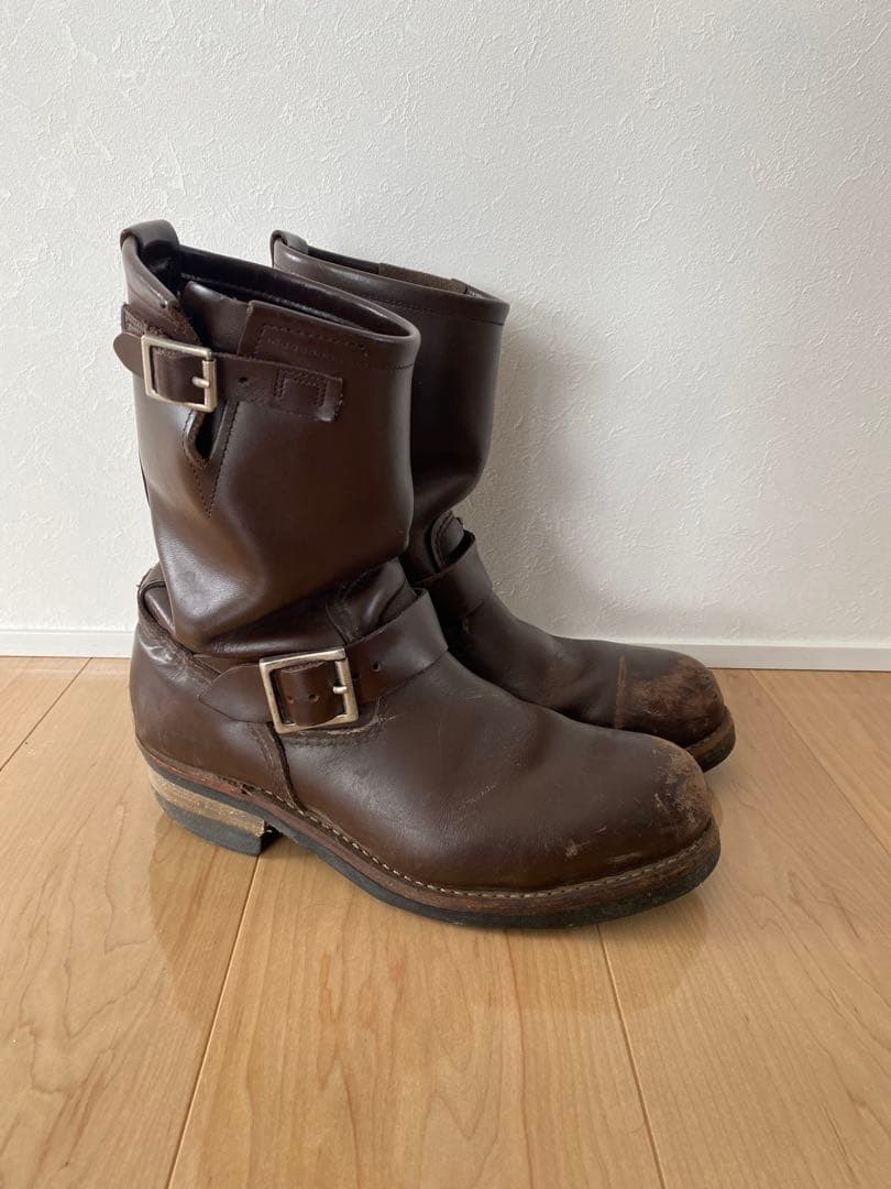 ヤ*号様 エンジニアブーツ　red wing 26cm 2269