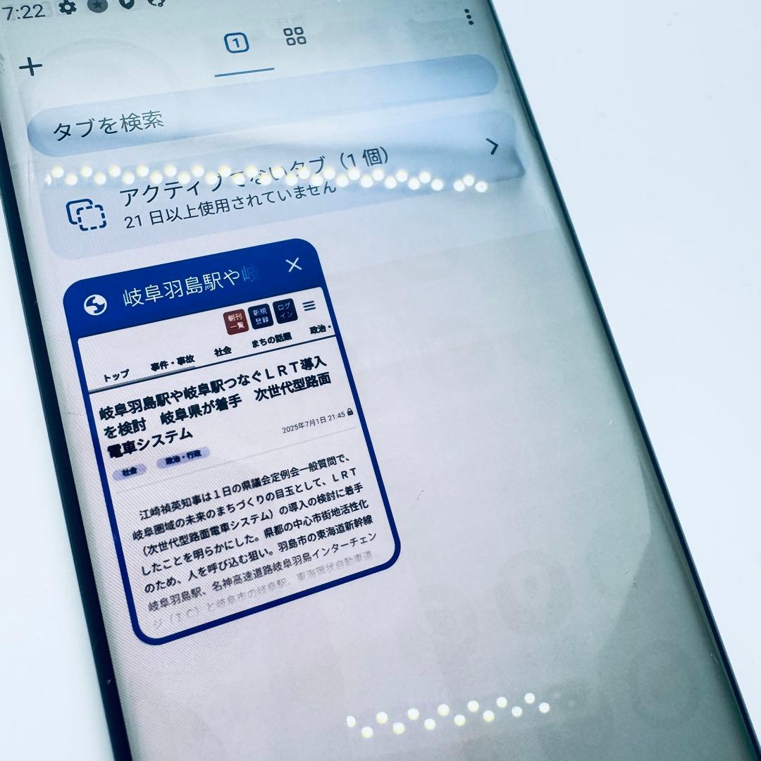 【訳あり特価！】 arrows 5G F-51A 本体 動作確認済み