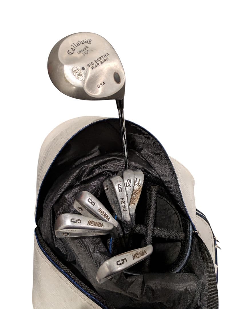 セット XXIO Callaway HONMA メンズゴルフクラブセット