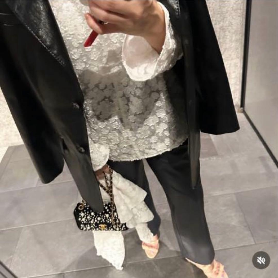 新品【yori】shirocon vintageレザージャケット