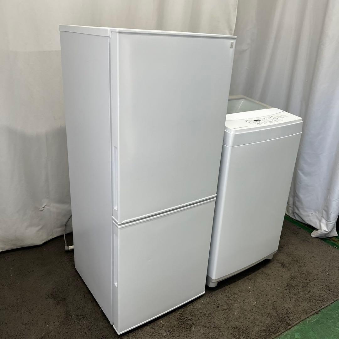 124 　洗濯機　冷蔵庫　一人暮らし　家電セット　　小型　中古　設置無料　安い‼️