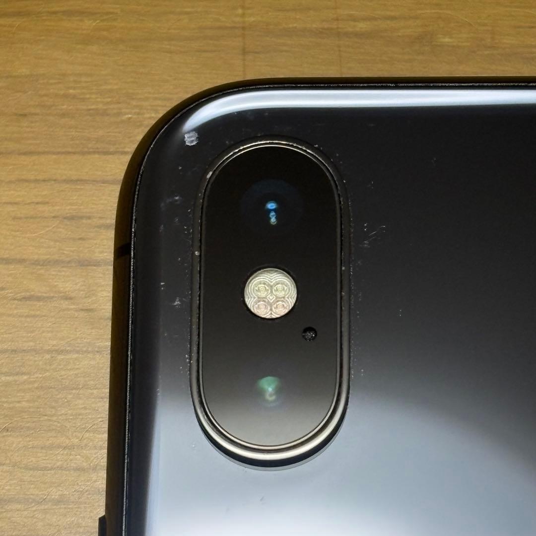 【バッテリ100％】iPhoneX 256GBスペースグレー