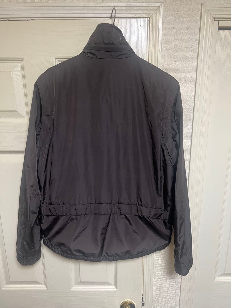 GUCCI archive nylon jacket ダブルジップ　2way