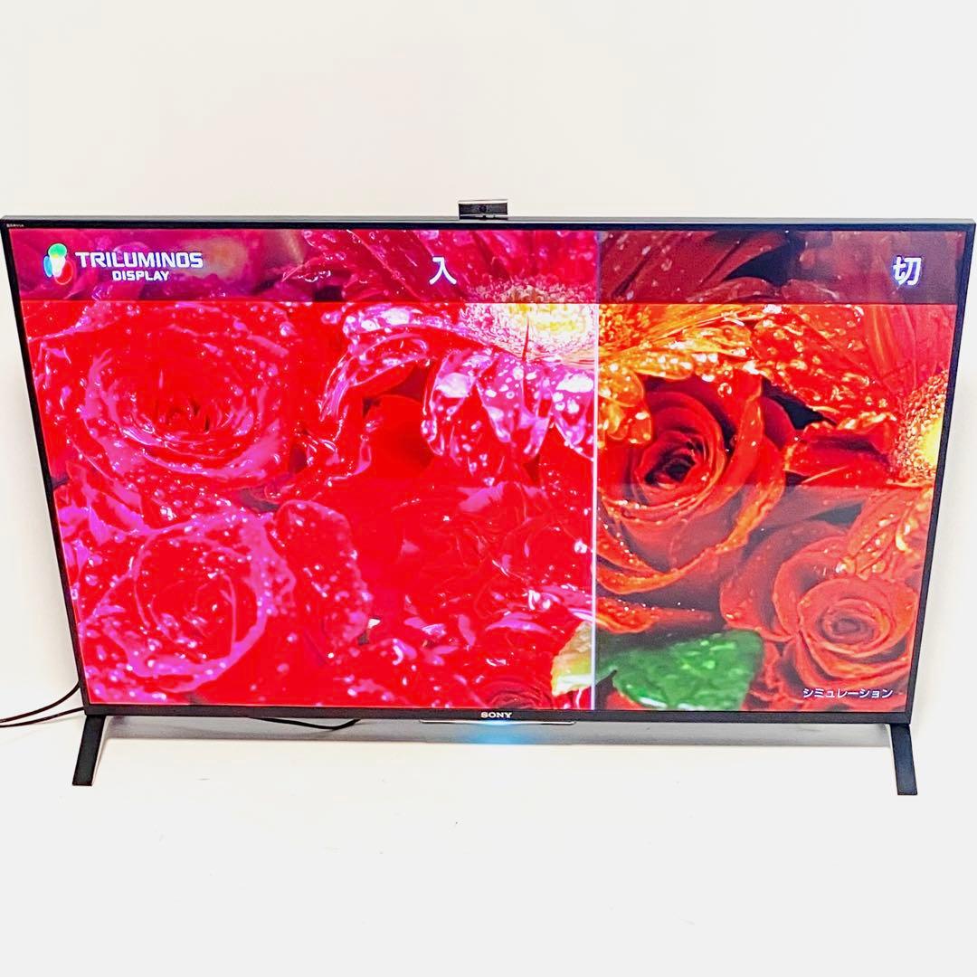 ソニー 49V型 液晶 テレビ ブラKD-49X8500B 4K 2014年